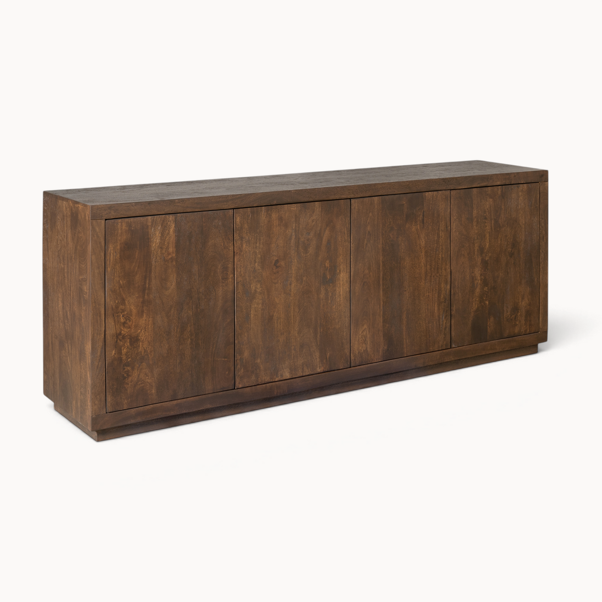 Dressoir Nerra 200 cm Bruin