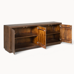 Dressoir Nerra 200 cm Bruin