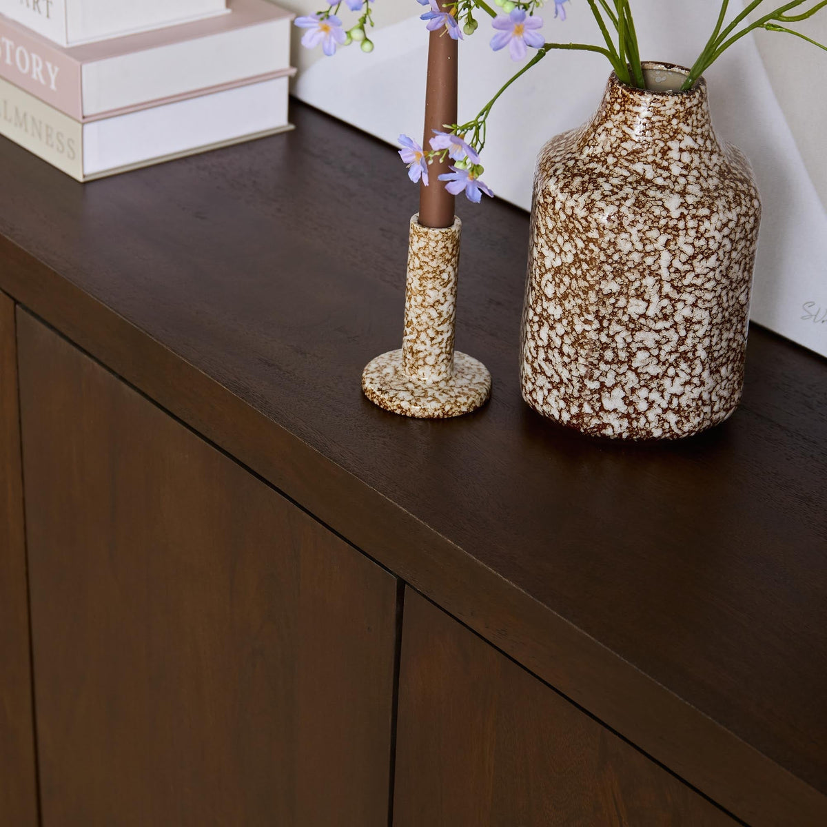 Dressoir Nerra 200 cm Bruin