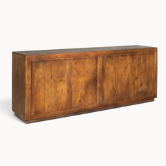 Dressoir Nerra 200 cm Bruin