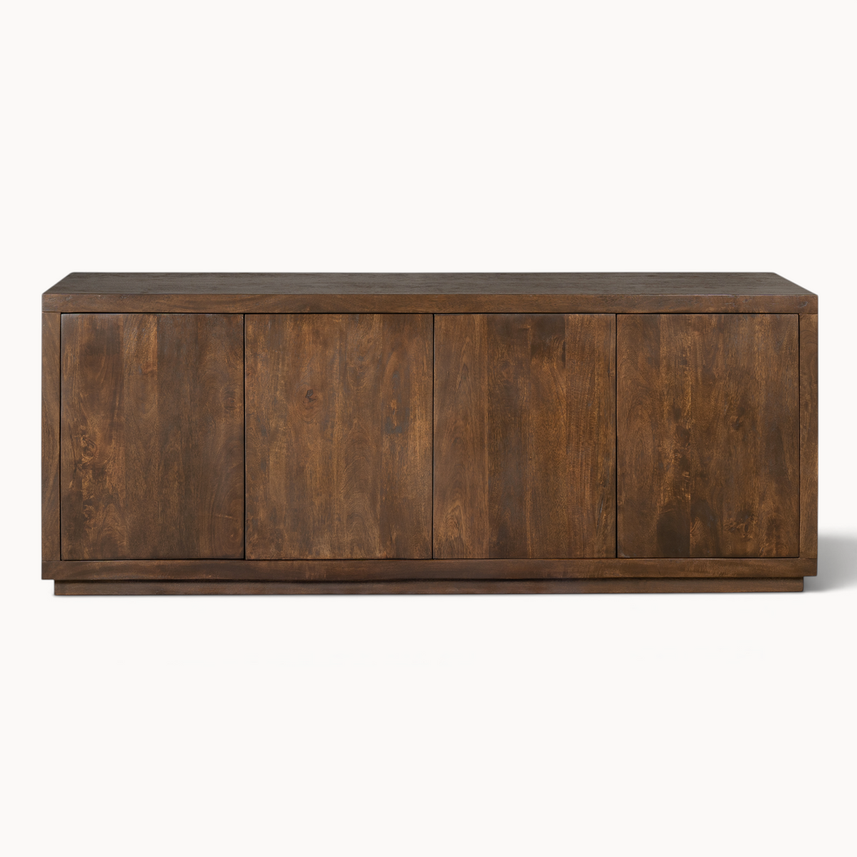Dressoir Nerra 200 cm Bruin