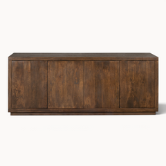 Dressoir Nerra 200 cm Bruin