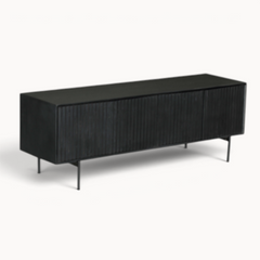 Tv meubel Sova 165 cm Zwart