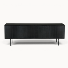 Tv meubel Sova 165 cm Zwart