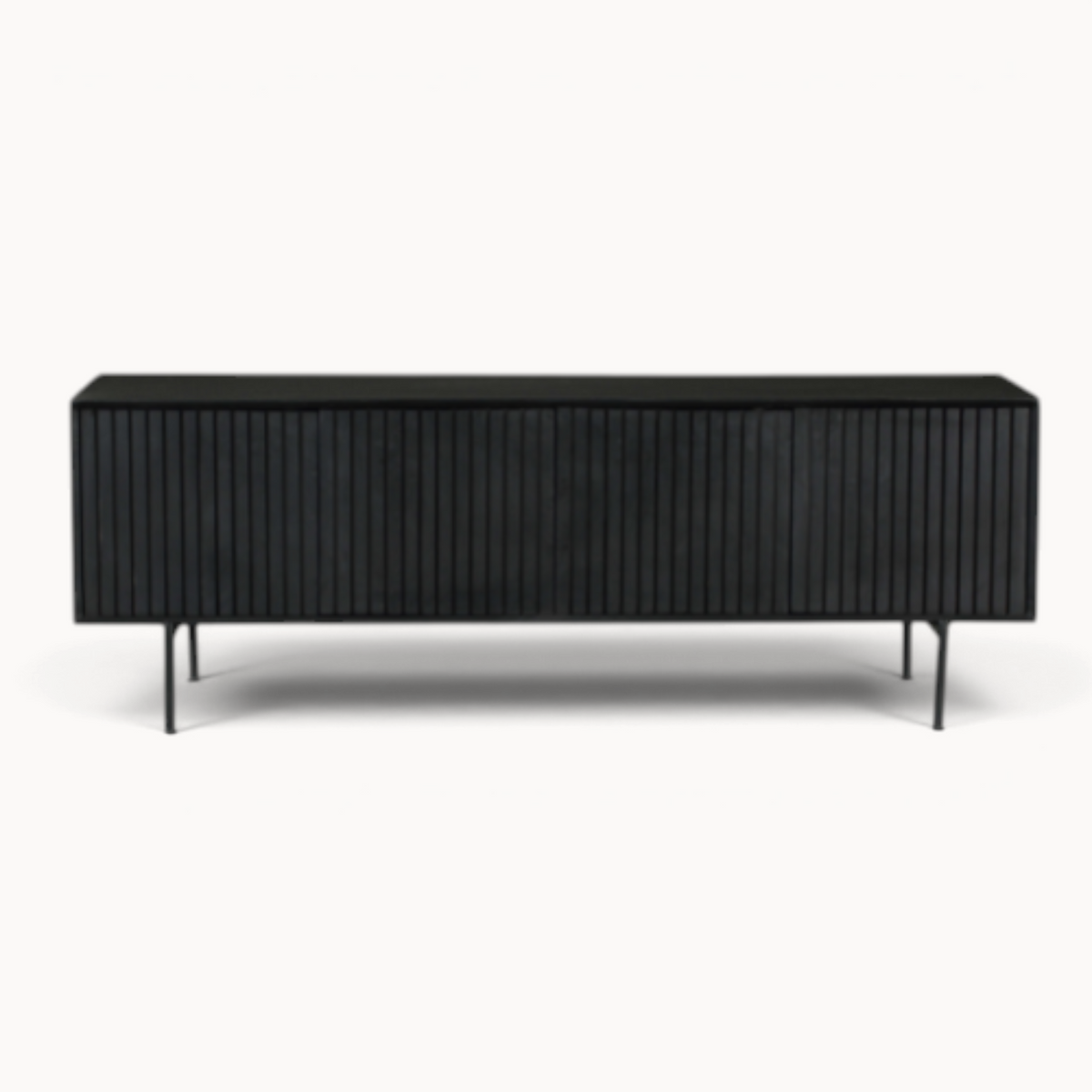 Tv meubel Sova 165 cm Zwart