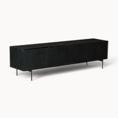 Tv meubel Sova 210 cm Zwart