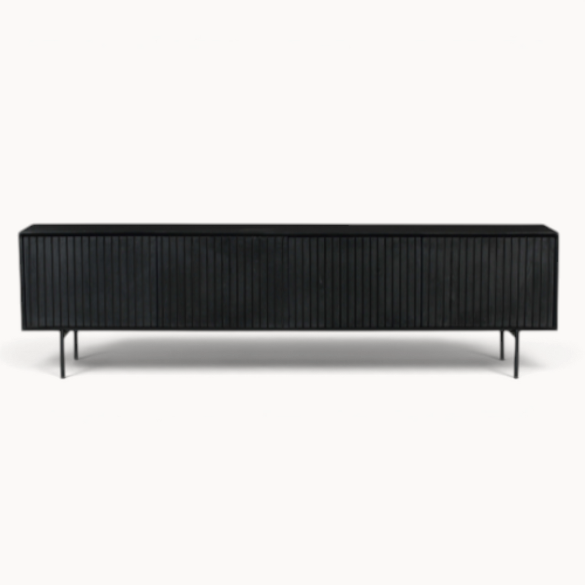 Tv meubel Sova 210 cm Zwart