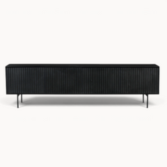 Tv meubel Sova 210 cm Zwart