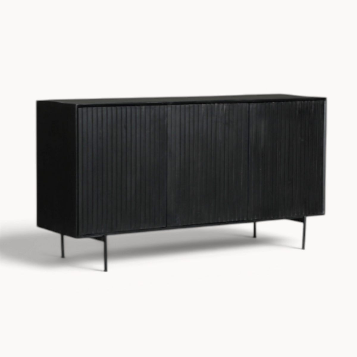 Dressoir Sova – Zwart