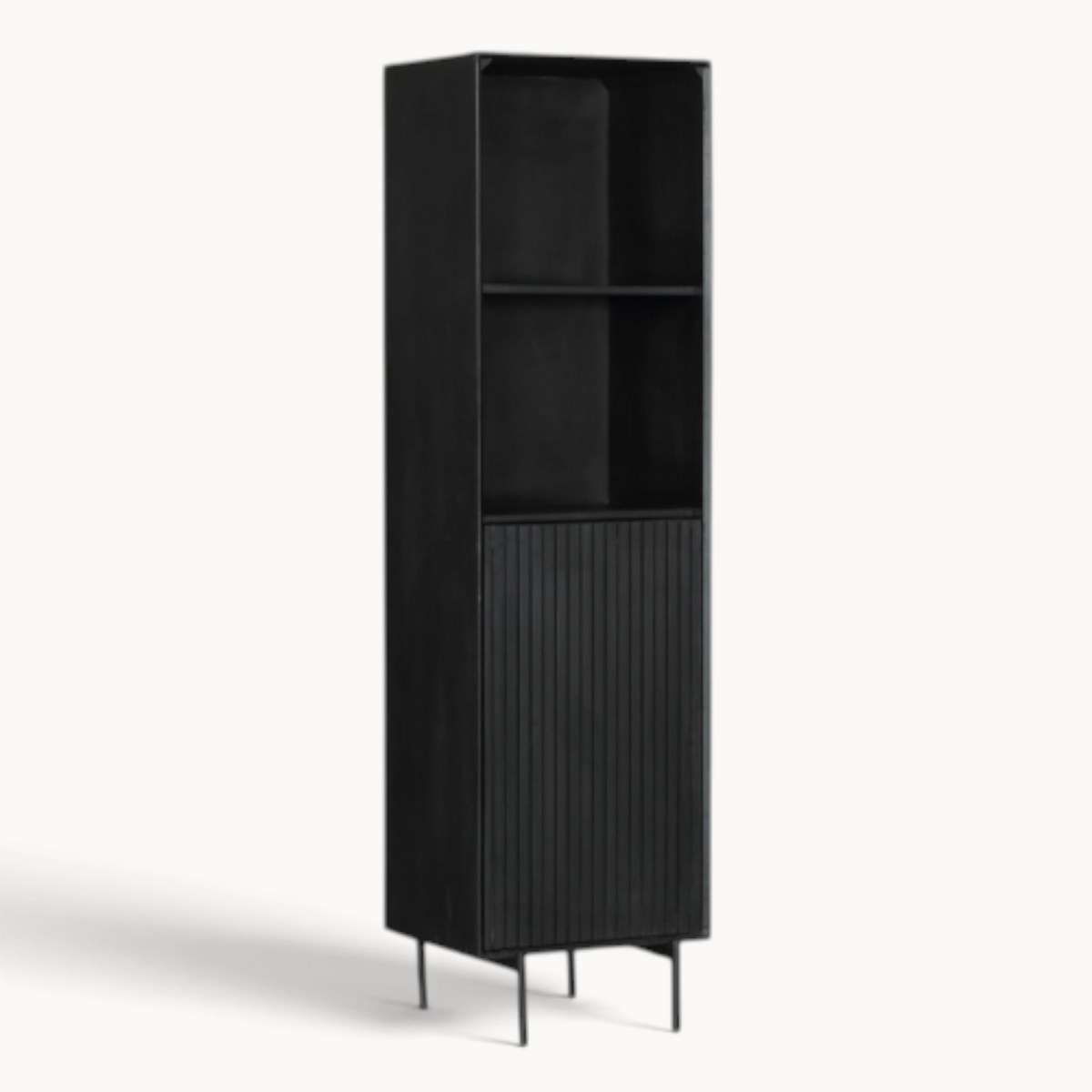 Boekenkast Sova 55 cm Zwart