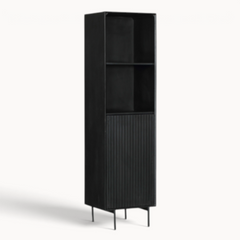 Boekenkast Sova 55 cm Zwart
