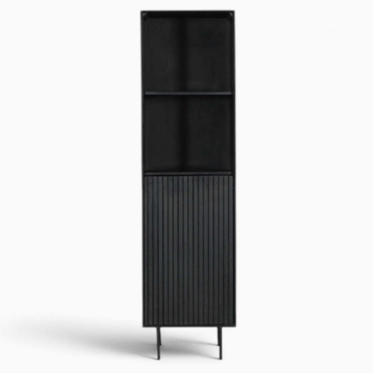 Boekenkast Sova 55 cm Zwart