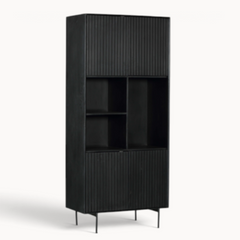 Boekenkast Sova 90 cm Zwart