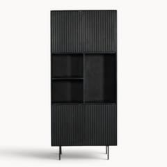 Boekenkast Sova 90 cm Zwart