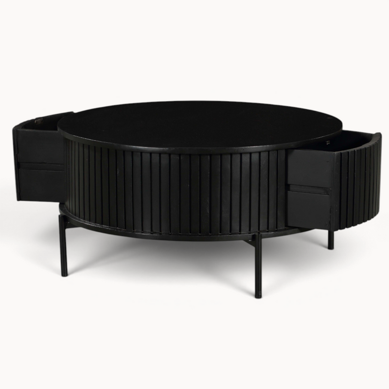 Ronde salontafel Sova-zoom-