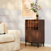 Wijnkast Madison Walnut