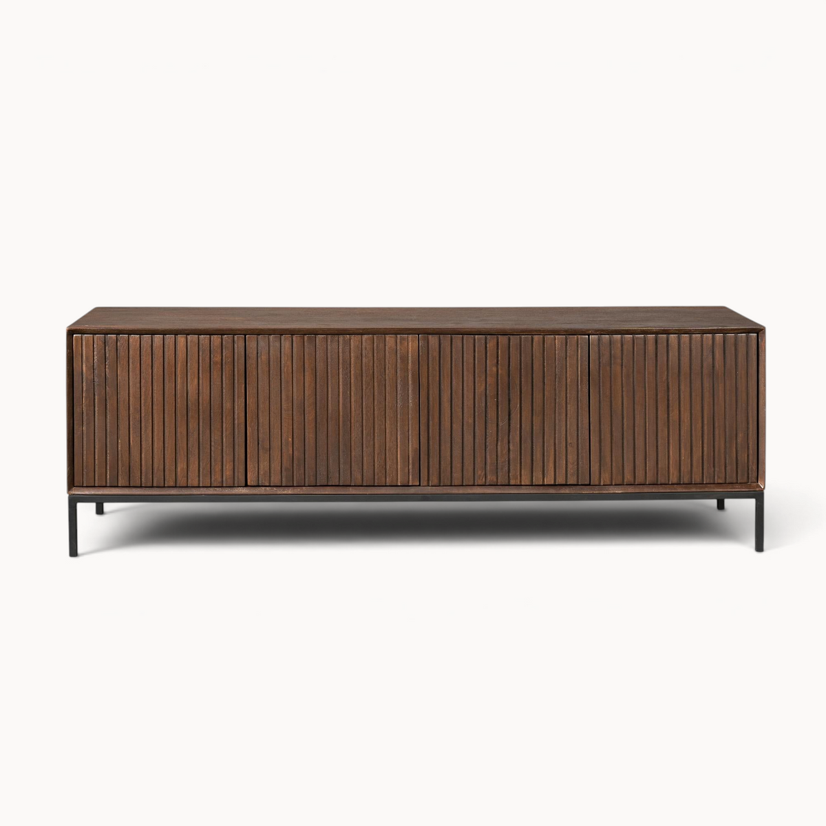 Tv meubel Sova 165 cm Bruin