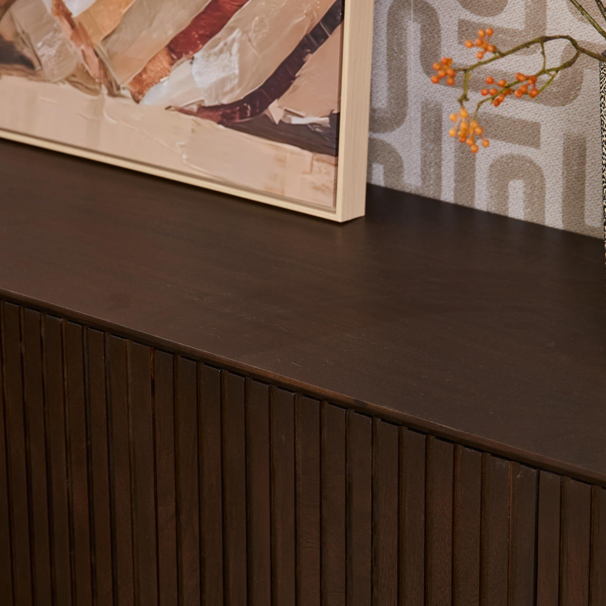 Tv meubel Sova 165 cm Bruin