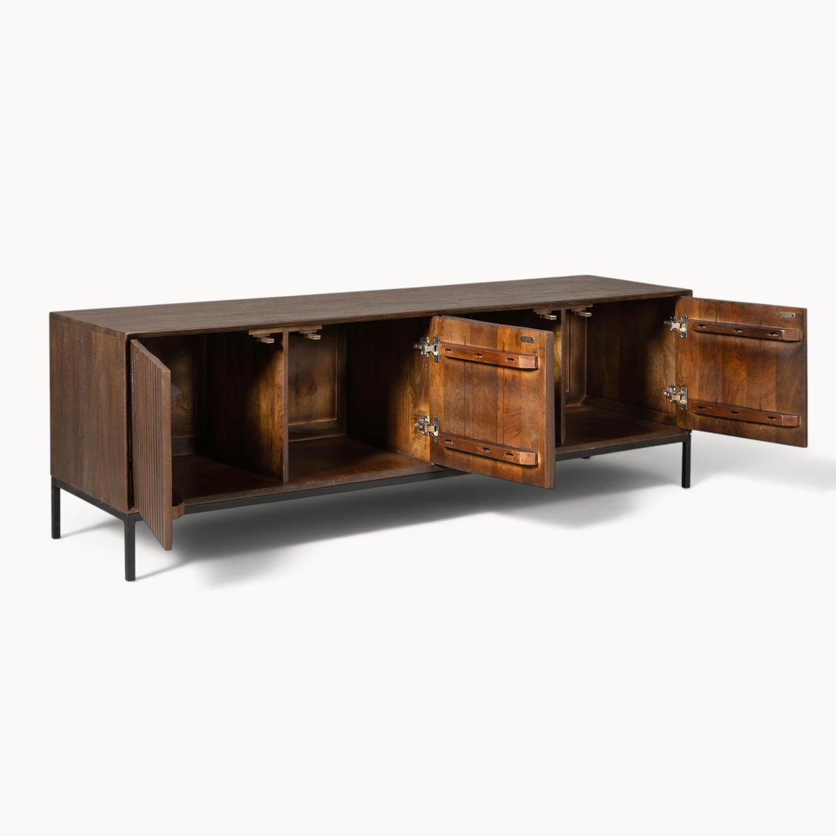 Tv meubel Sova 165 cm Bruin