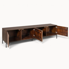 Tv meubel Sova 210 cm Bruin
