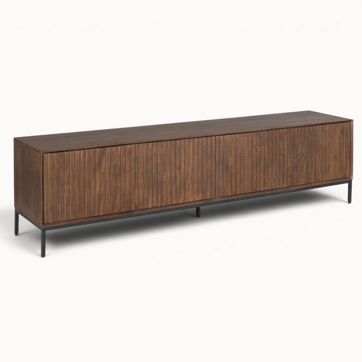Tv meubel Sova 210 cm Bruin