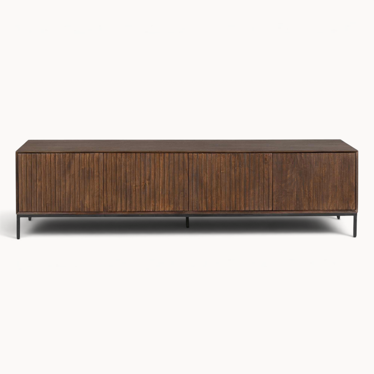 Tv meubel Sova 210 cm Bruin