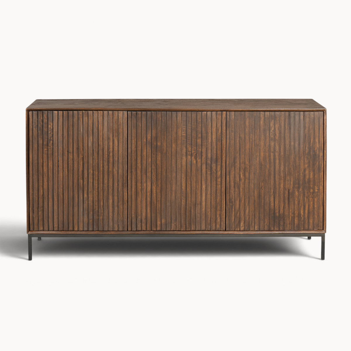 Dressoir Sova 165 cm Bruin