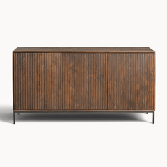 Dressoir Sova 165 cm Bruin