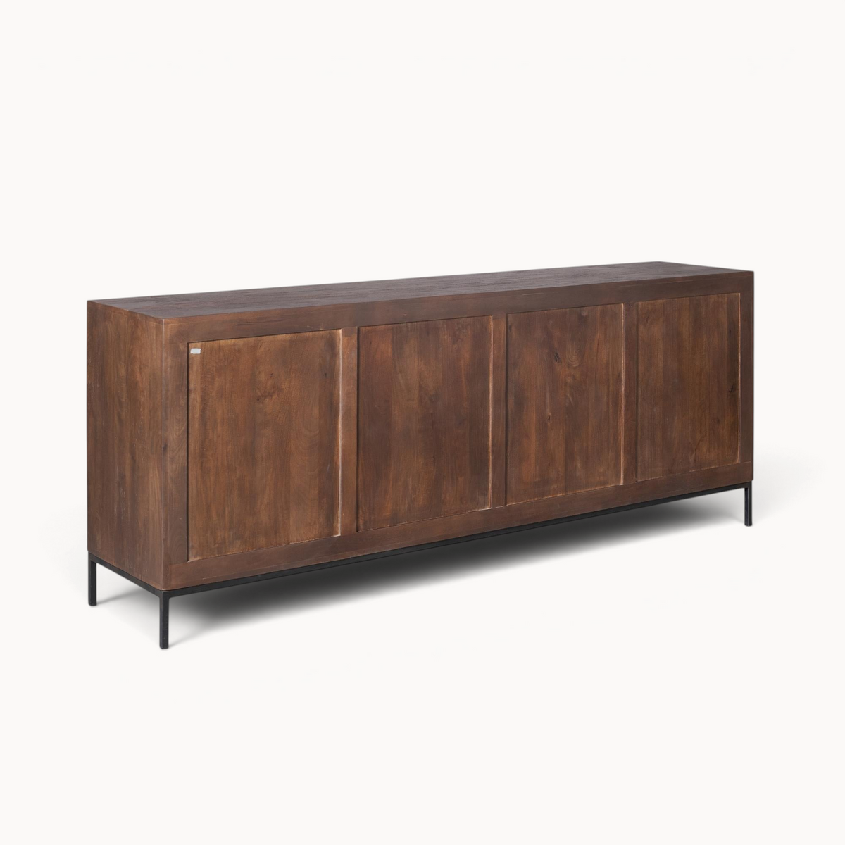 Dressoir Sova 210 cm Bruin