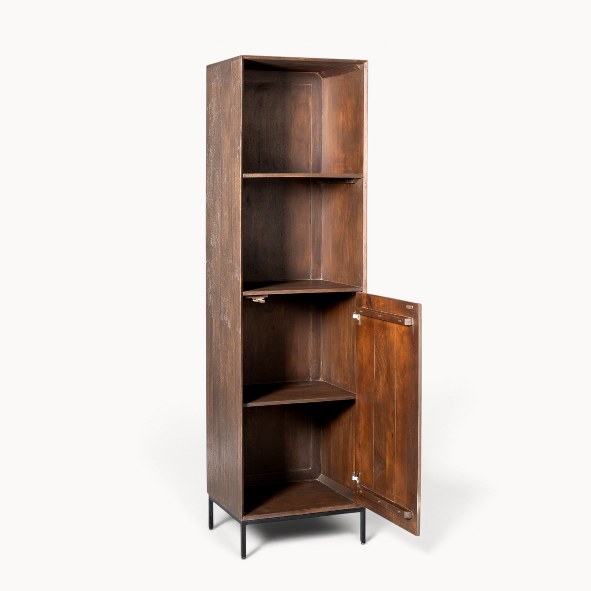 Boekenkast Sova 55 cm Bruin