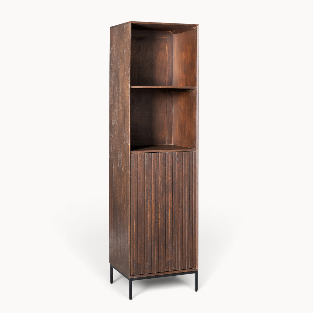 Boekenkast Sova 55 cm Bruin