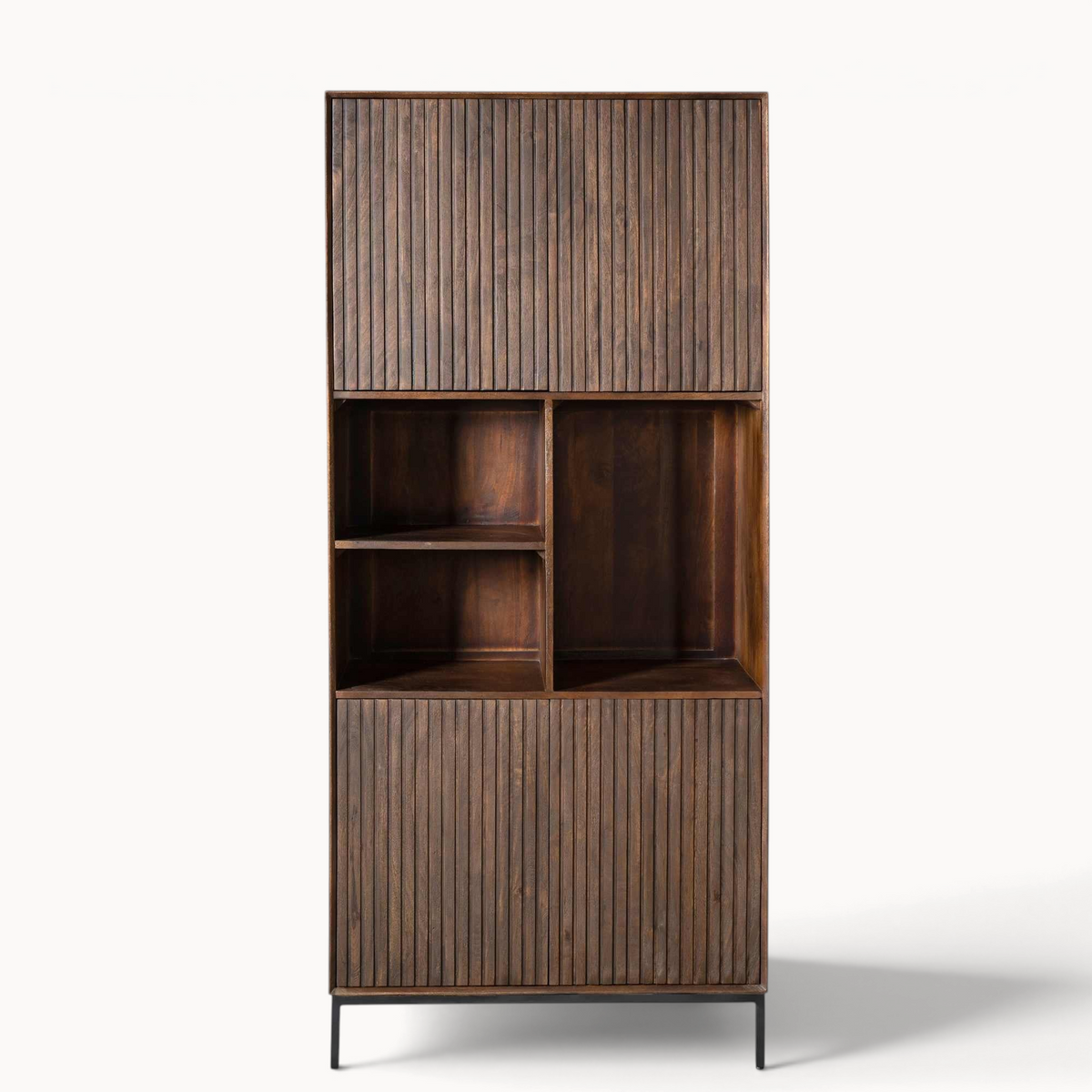 Boekenkast Sova 90 cm Bruin