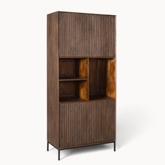 Boekenkast Sova 90 cm Bruin