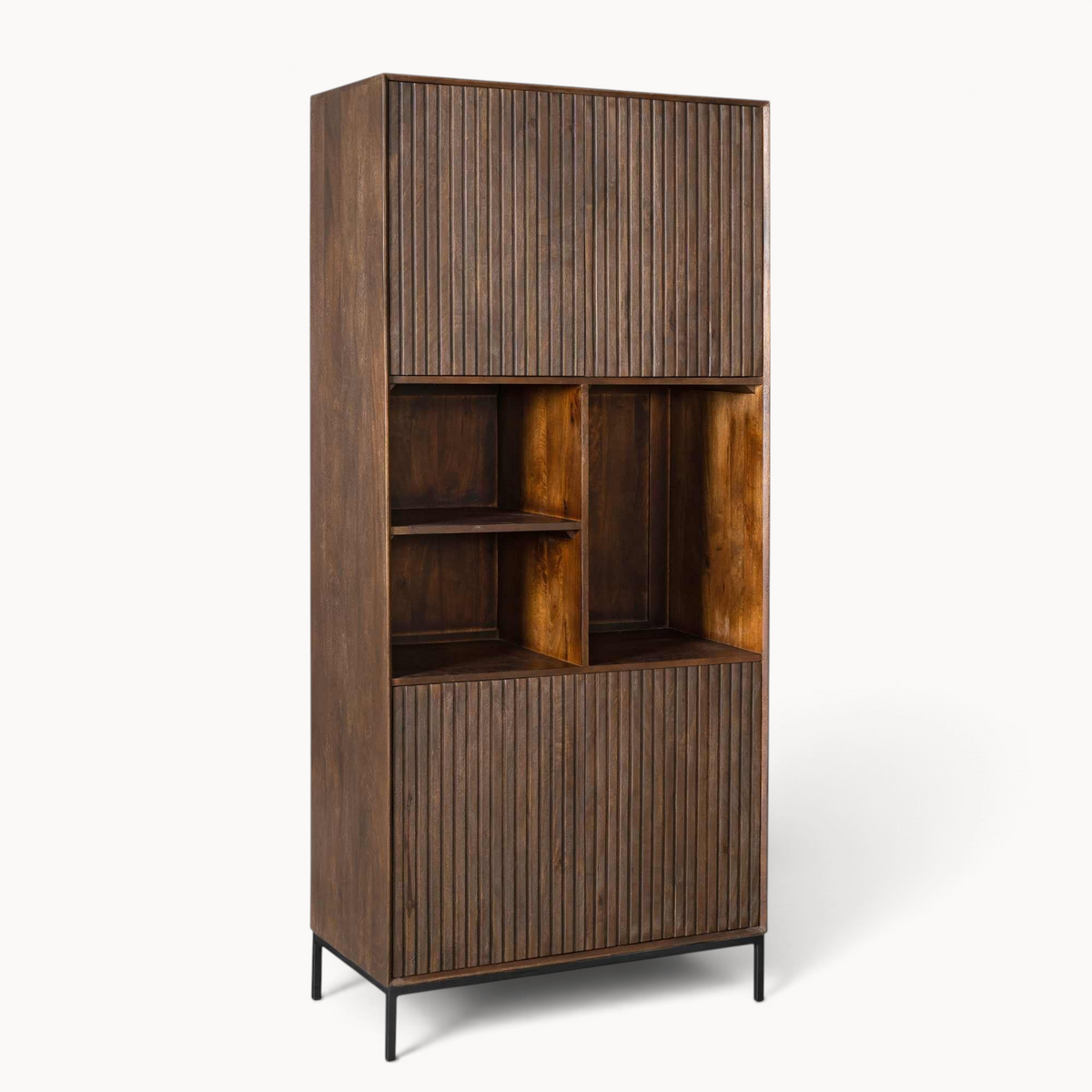 Boekenkast Sova 90 cm Bruin