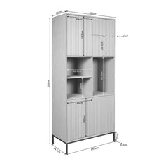 Boekenkast Sova 90 cm Bruin