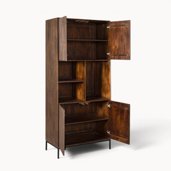 Boekenkast Sova 90 cm Bruin