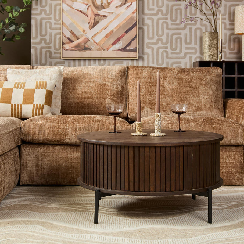 Ronde salontafel Sova-zoom-