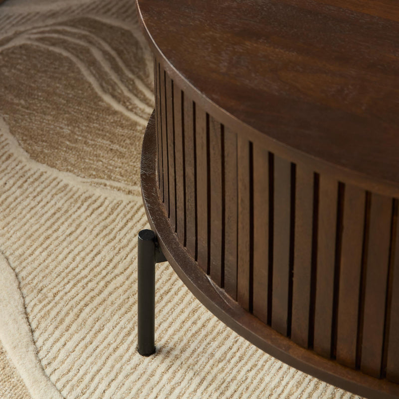 Ronde salontafel Sova-zoom-
