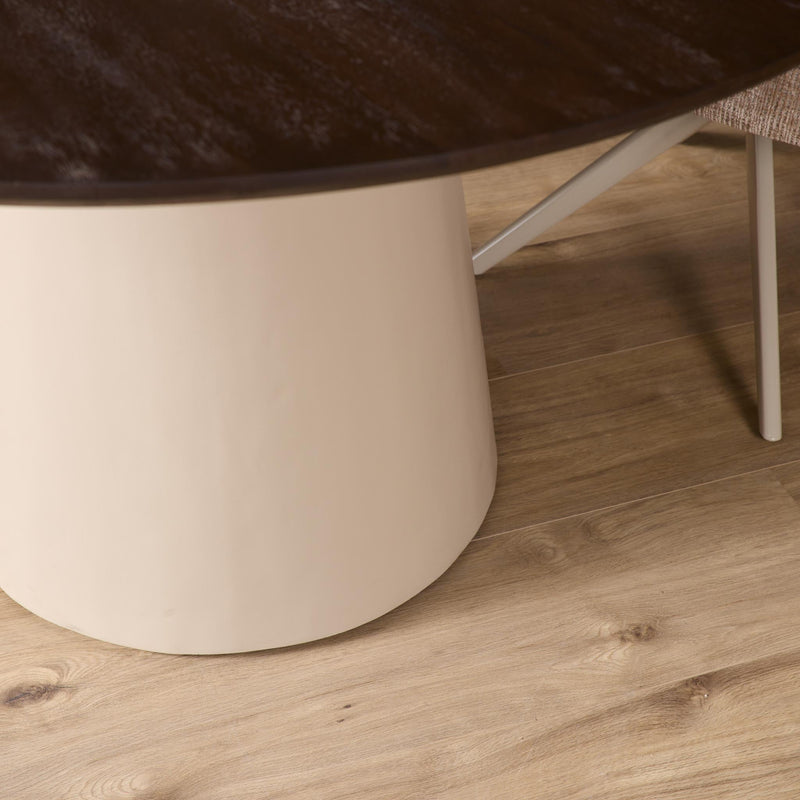 Eettafel Sova Rond-zoom-