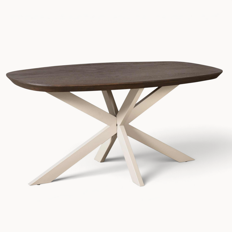 Eettafel Sova Ovaal-zoom-