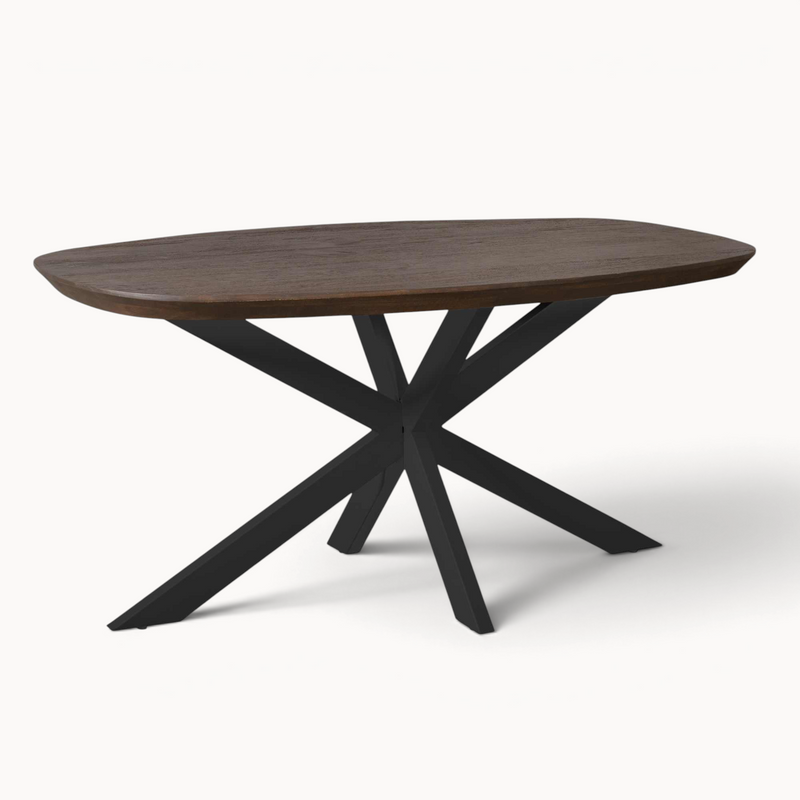 Eettafel Sova Ovaal-zoom-