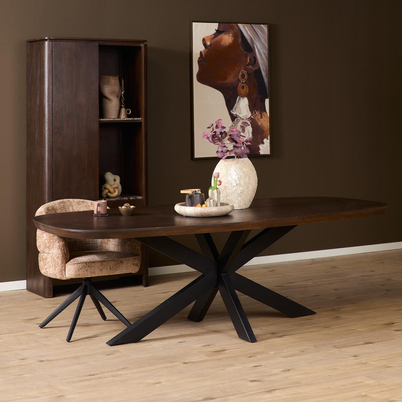 Eettafel Sova Ovaal-zoom-
