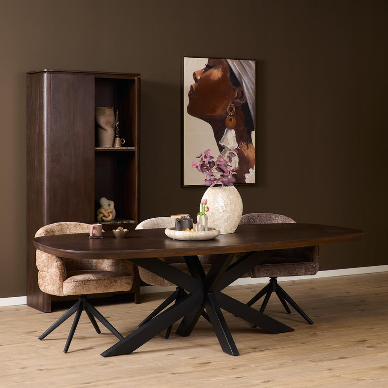 Eettafel Sova Ovaal-zoom-