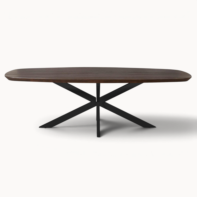 Eettafel Sova Ovaal-zoom-