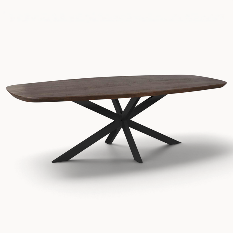 Eettafel Sova Ovaal-zoom-