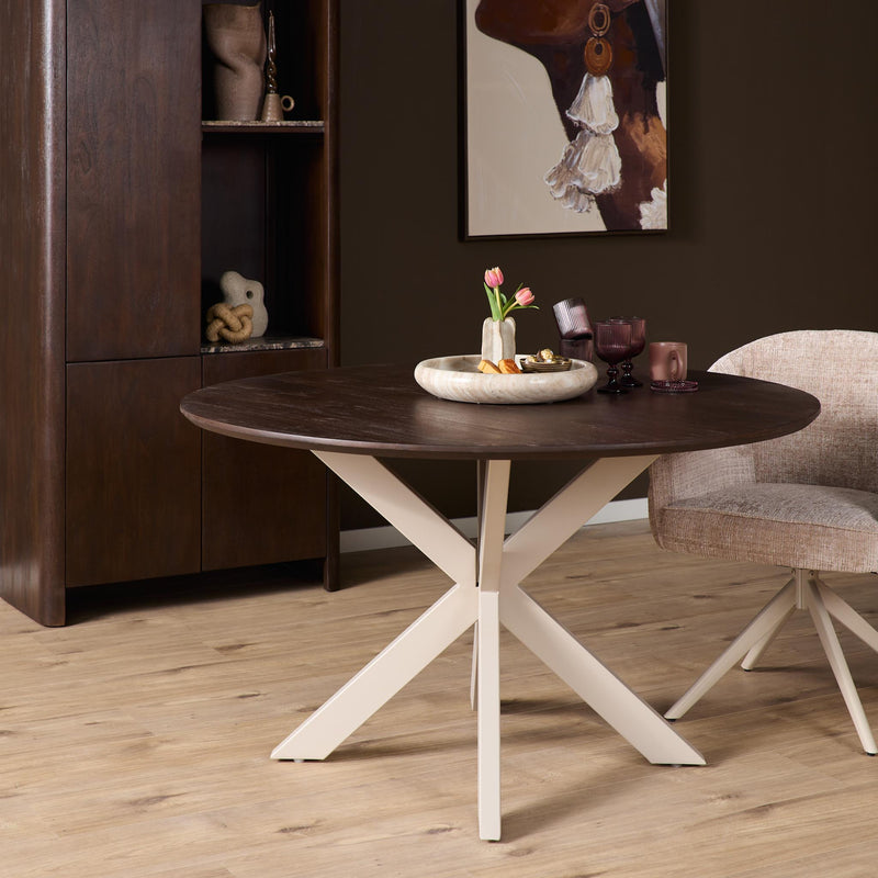 Eettafel Sova Rond-zoom-
