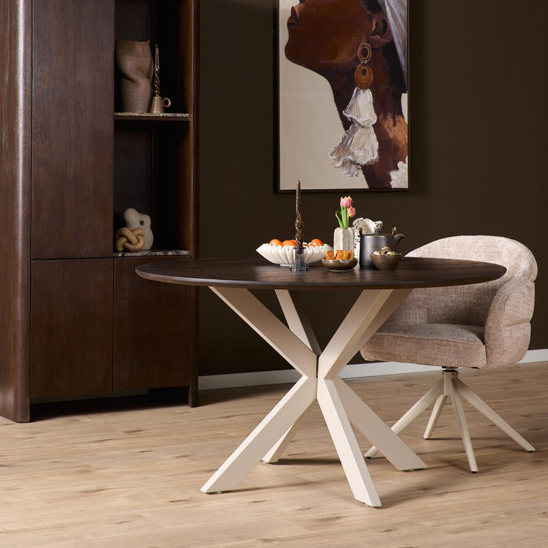 Eettafel Sova Rond-zoom-
