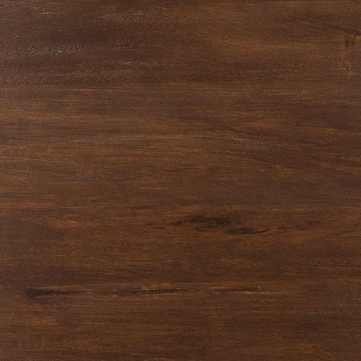 Eettafel Sova Rond Bruin met zandkleurige poot
