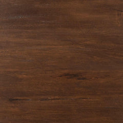 Eettafel Sova Rond Bruin met zandkleurige poot