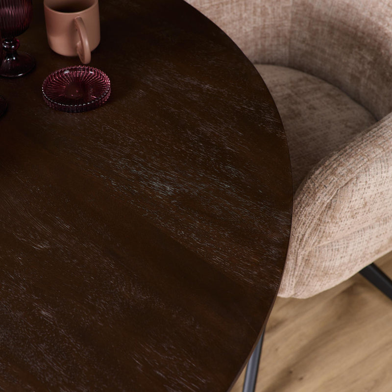 Eettafel Sova Rond-zoom-
